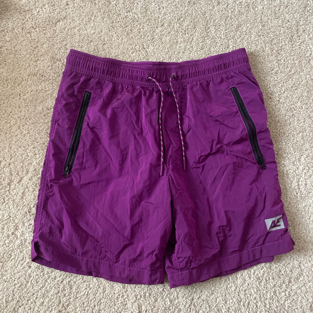 EA purple shorts